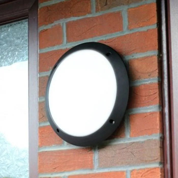 FUMAGALLI 1R3.000.000.AYE27 LUCIA E27 MAX.18W IP66 BLACK WITH OPAL DIFFUSER
