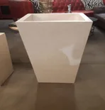 DESROCH WHITE DECORATIVE VASE