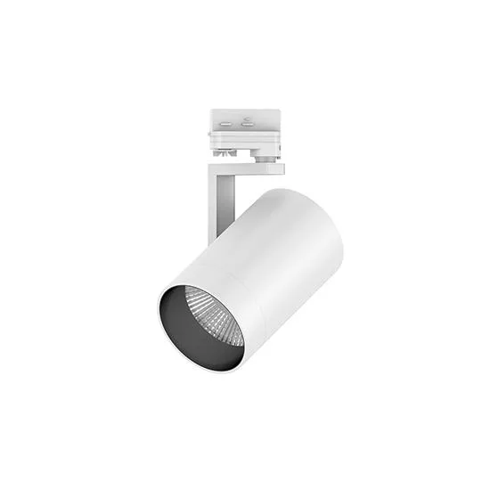 LUMIBRIGHT CAIRO SERIES SWITCHABLE 40W-45W-50W Ø125X315.4MM IP40 TRACK LIGHT L04003