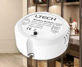 LTECH WIRELESS MODULE -24V DC RF2.4GHZ  ZONE-16 DMX-512