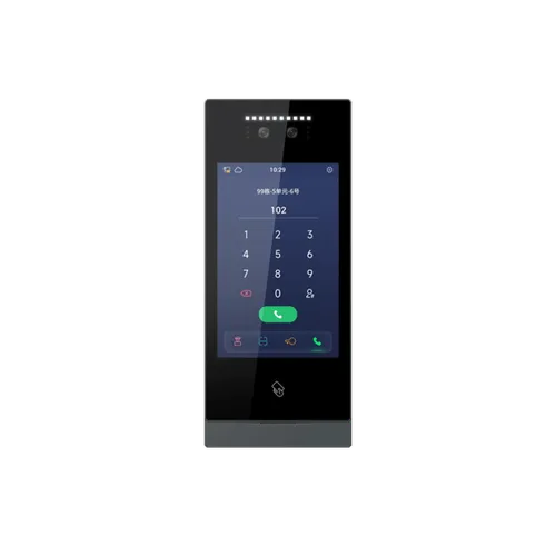 LEXALEX-PALEIP Video Intercom8" Face Recognition Outdoor Station (2MP Camera)LX-IP-DRSVD-LP-GY-AL-24V-8"-FROS