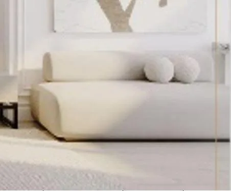 DESROCH L180XW80XH65CM FABRIC SOFA DR1101153