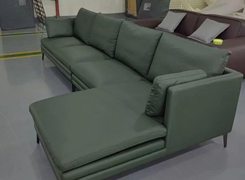 VEROCASA LIVING LUXURY SET OF 3 SINGLE ARMRESTS THREE SEATER SOFA