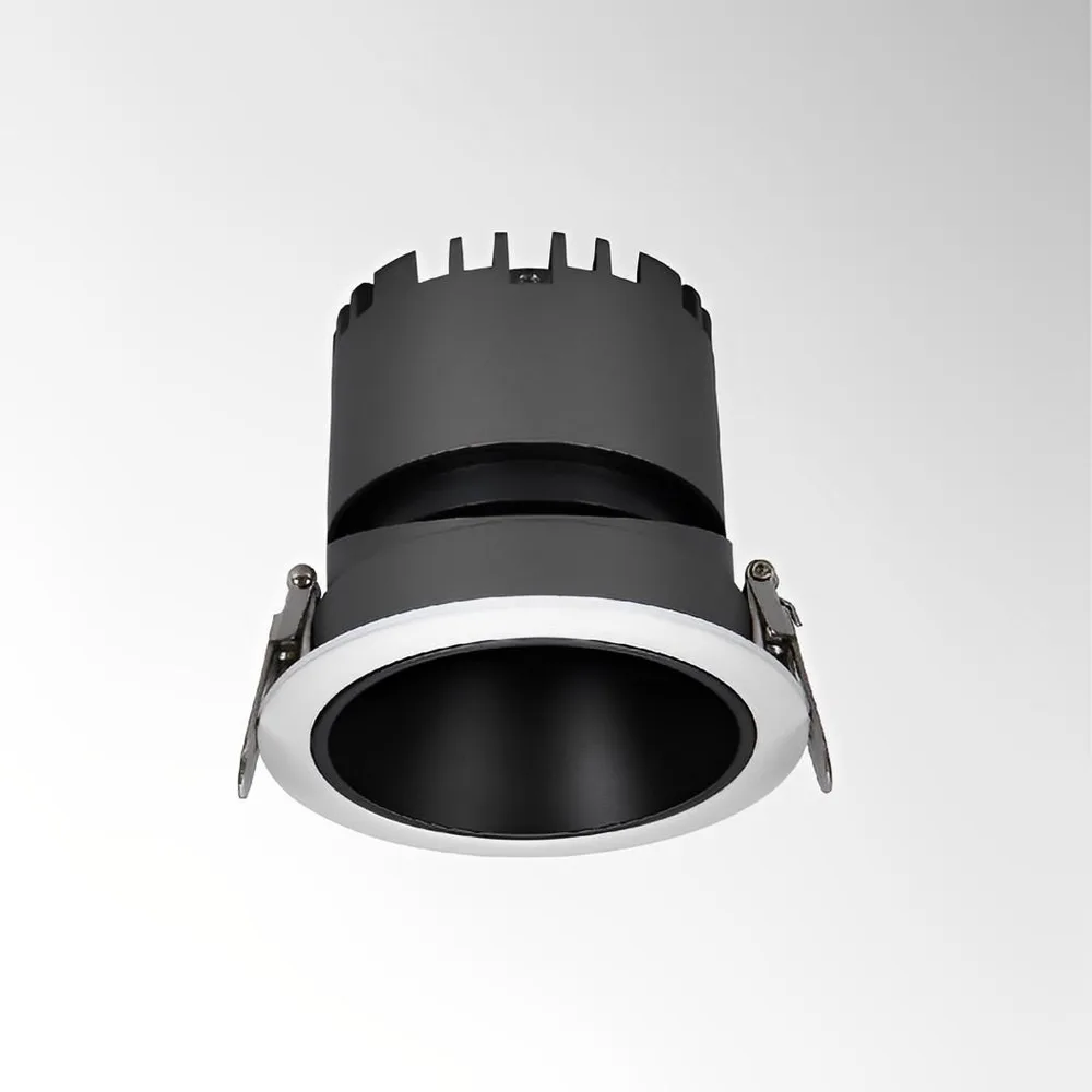 LUMIBRIGHT RAYOS 7W SWITCH CCT CHANGEABLE WHITE+MATT WHITE SPOT LIGHT WITH DRIVER