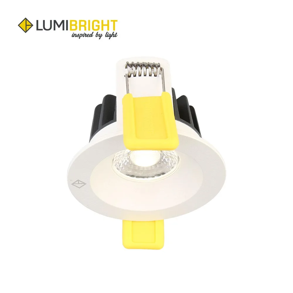 LUMIBRIGHT GRAIN 7W 4000K GOLDEN SPOT LIGHT IP65