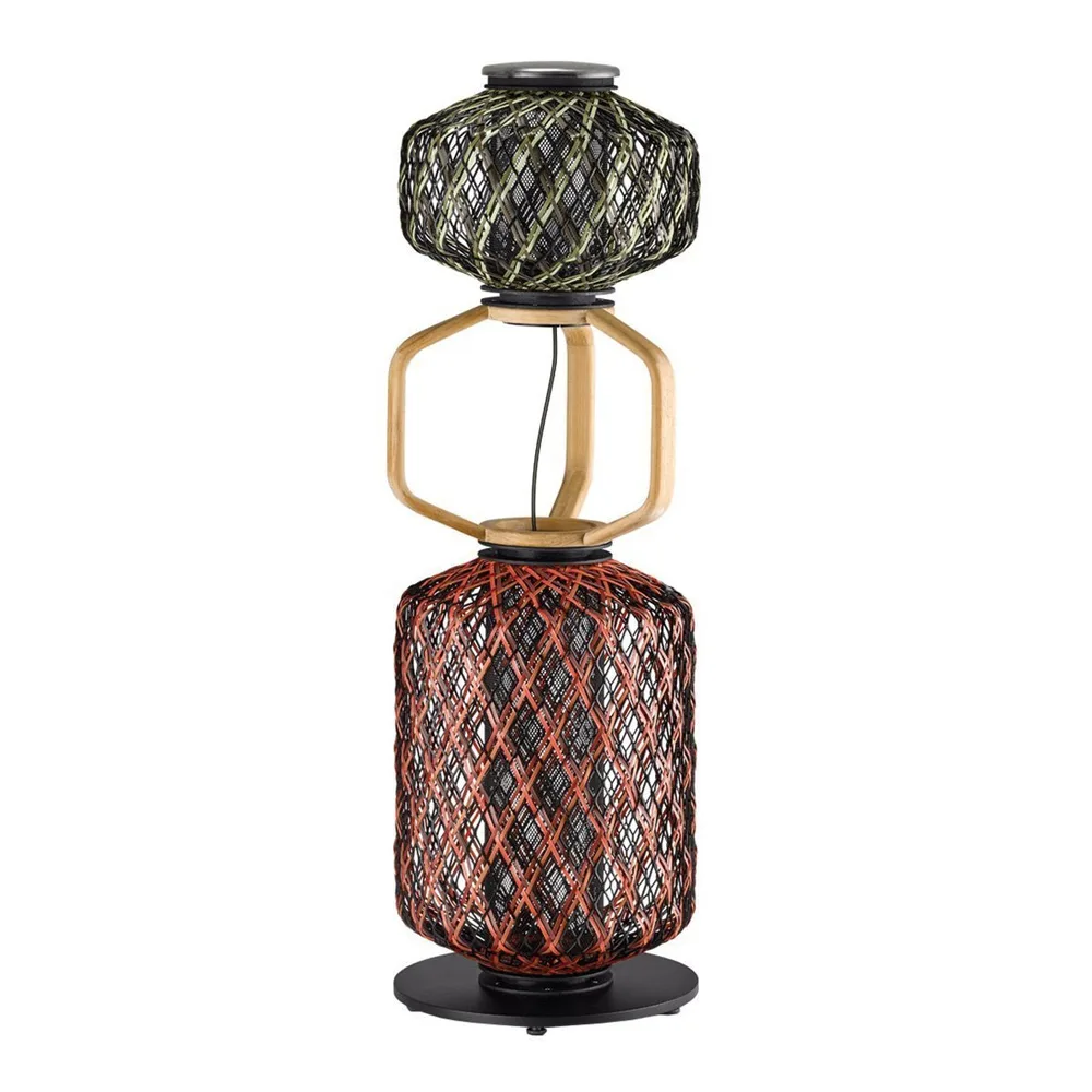 DESROCH GREEN+RED LED*6W MODERN FLOOR LAMPS