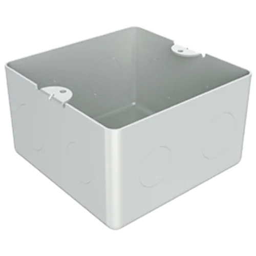 FLUSH MOUNTING BOX (DEPTH 60MM)