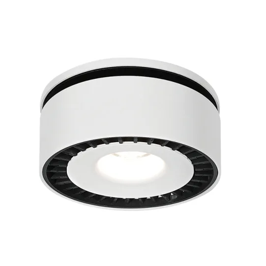 LUMIBRIGHT GRIND 18W/25W 2700K BLACK WITH SAND+GOLDEN SPOT LIGHT IP20