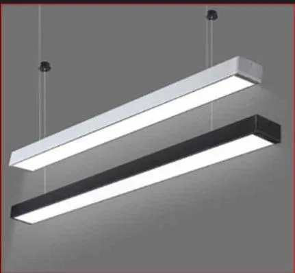 FSL LINEAR LIGHT 120W CCT-SETABLE 3000-4000-6500K 220V AC SIZE- 2000X75X75MM WHITE IP20