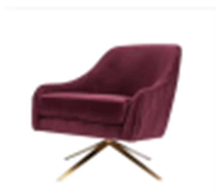TRIPOD ADVANCED FABRIC DARK RED SOFA