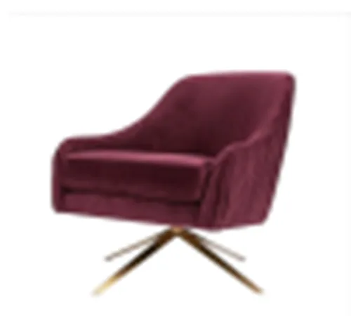 TRIPOD ADVANCED FABRIC DARK RED SOFA