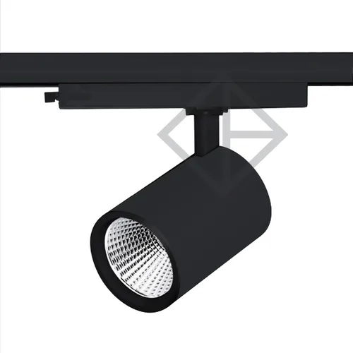 LUMIBRIGHT    BLACK WITH SAND TRACK LIGHT  IP20
