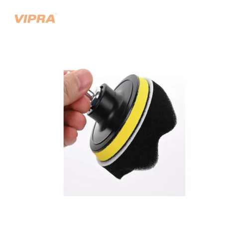 VIPRA BLACK+ORANGE POLISHING SANDING PAD