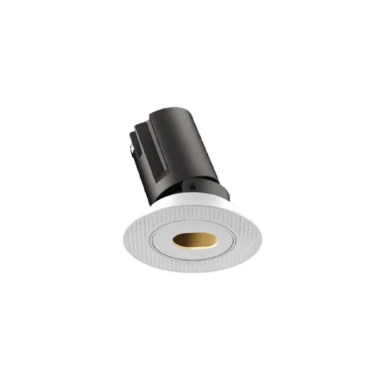 LUMIBRIGHT REFLEXO 8W 2700K BLACK SPOT LIGHT IP54