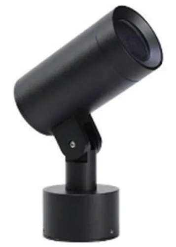 IHGS120 10W Ø64X125X167MM IP65 LED GARDEN LIGHT WITH STRIP GLASS