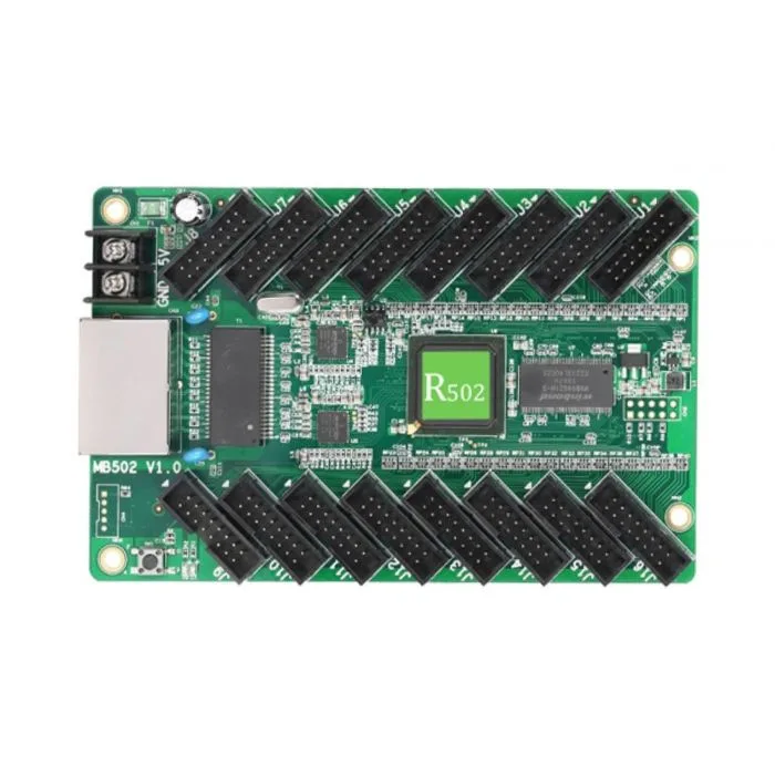HUIDU R502 LED DISPLAY CASCADING RECEIVING CARD 256x256 HD-R500S / HD-R501 / HD-R508T / HD-R512S / HD-R516T / HD-R612 / HD-R512T