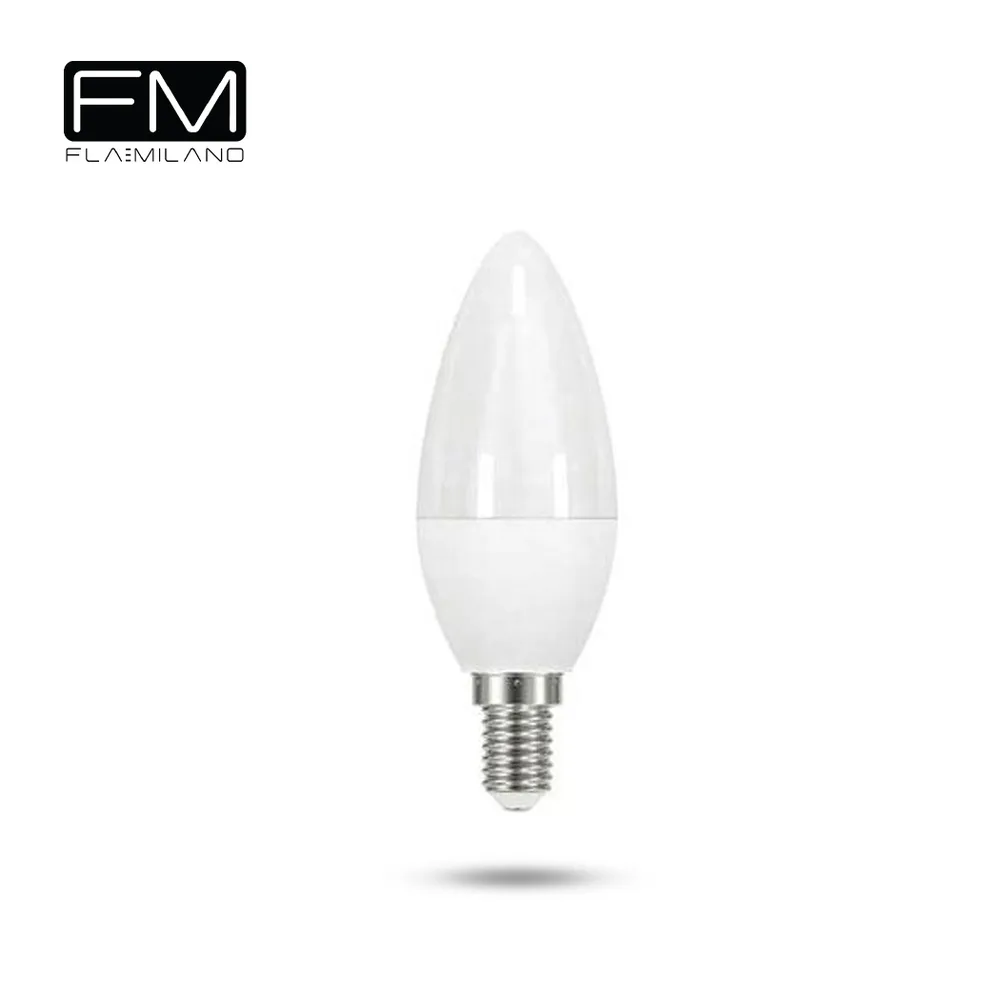 FLAMILANO ECO C37 7W E14 6500K 220-240VAC BULB