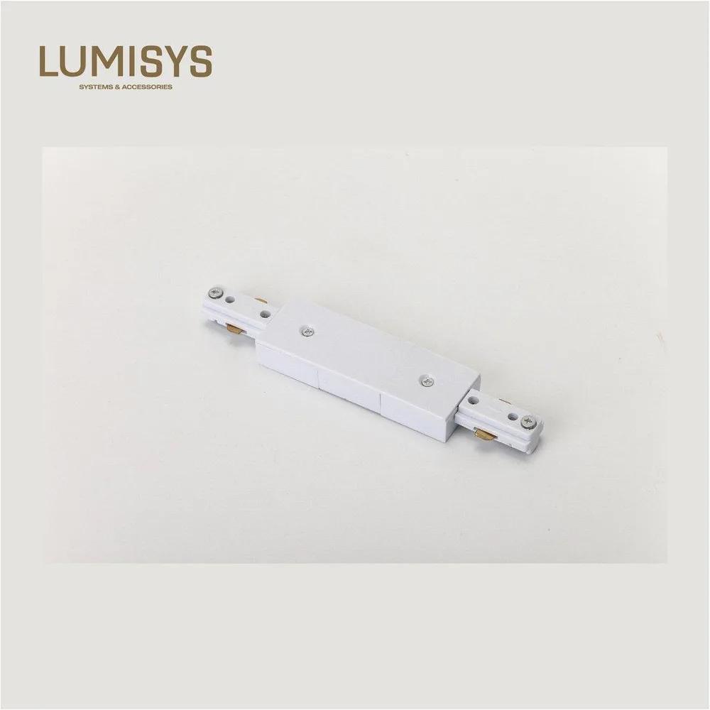 LUMISYS WHITE 3 WIRES STRAIGHT CONNECTOR 3460734
