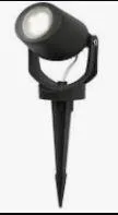 FUMAGALLI SPIKE LIGHT 3.5W CCT-SWITCHABLE 220V AC   IP66 WITH SPIKE GREY 