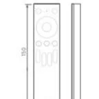 L-TECH BLUETOOTH REMOTE 5.0 SIG MESH 3VDC 