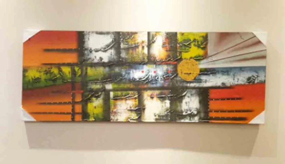 DESROCH MODERN DECORATIVE WALL ABSTRACT