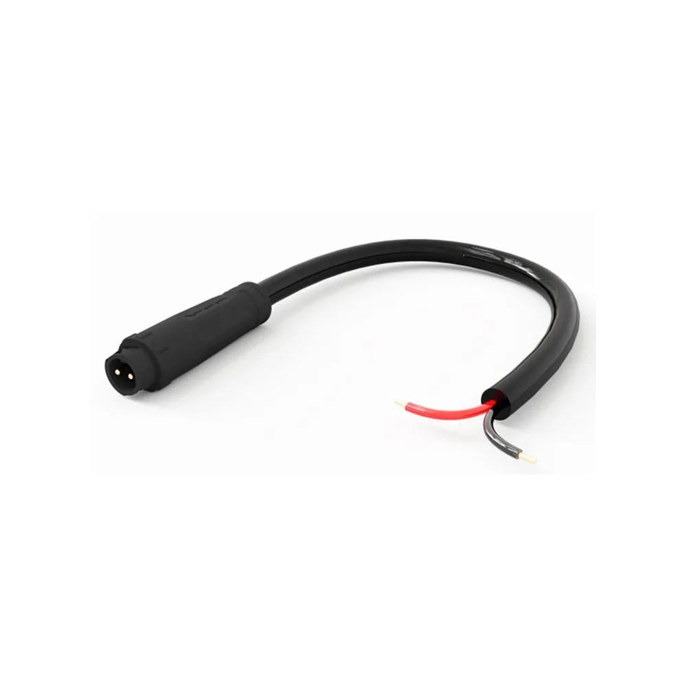 LUMIFLEX FLEXI GRAZER 2 PIN MALE CONNECTOR FOR FLEXIBLE WALL WASHER