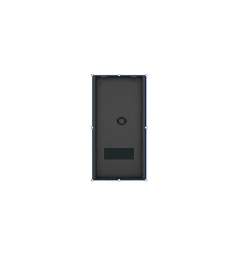 LEXA LEX-PALEIP Video Intercom Main Outdoor Station Installation Box LX-IP-ACCBR-LP-MOSIB-FL