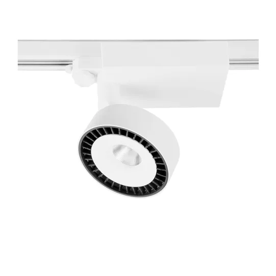 LUMIBRIGHT GRIND WHITE TRACK LIGHT 5600K LUMINARIES - 25W