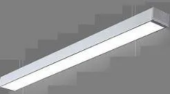 FSL LINEAR LIGHT 4000K 36W 220V AC  L-1200mm SILVER IP20
