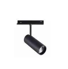 IHGS142 7W Ø45XH100MM IP20 BLACK WITH SAND MAGNETIC TRACK LIGHT