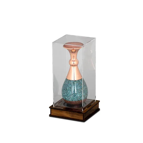 TURQUOISE VASE 20