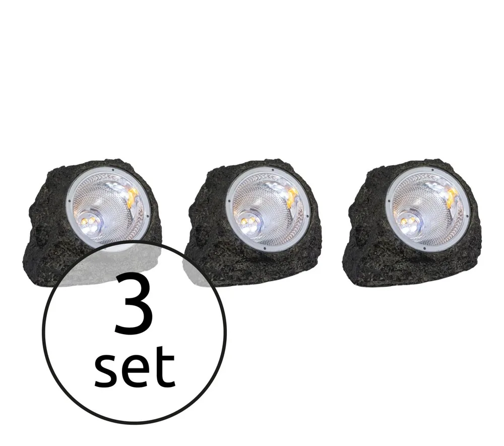 GLOBO LIGHTING CONTEMPORORY LED 0.06W IP44 SOLAR LIGHT