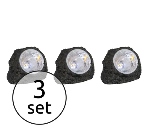 GLOBO LIGHTING CONTEMPORORY LED 0.06W IP44 SOLAR LIGHT