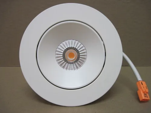 LEDVANCE SPOT LIGHT 9W 3000K 220V AC DIA-98mm H-38mm  CUT75mm IP20 