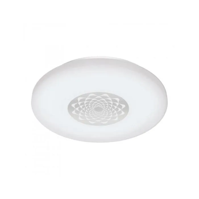EGLO LED-ZIG-CCT DL Ã˜340 WEISS/CHROM 'CAPASSO EGLO CONNECT