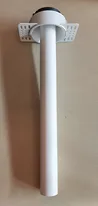 LUMIBRIGHT 6W TRIMLESS RECESSED LED TUBE IP20 SPOTLIGHT