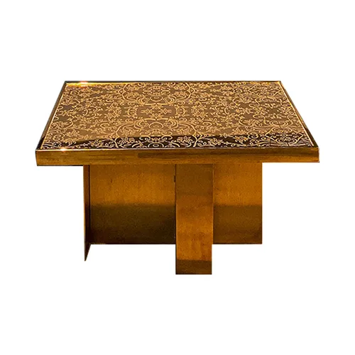 VEROCASA LIVING LUXURY DIMOLUXX MODERN COFFEE TABLE