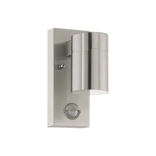 EGLO AL-WL/1 M.SENSOR EDELSTAHL 'RIGA 5' OUTDOOR LAMPS