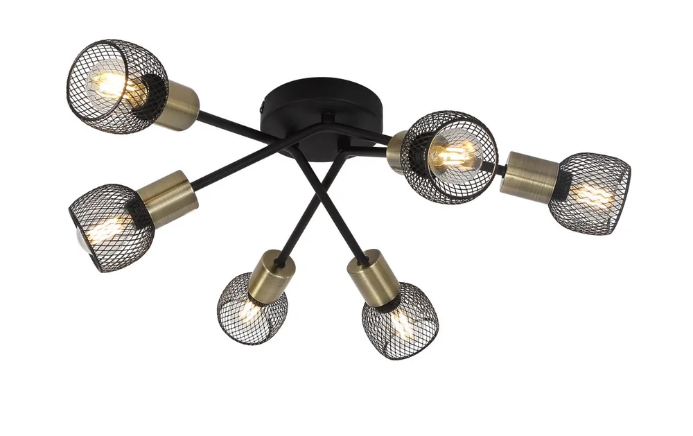GLOBO LIGHTING TRADITIONAL E14 40W IP20 CEILING LIGHT