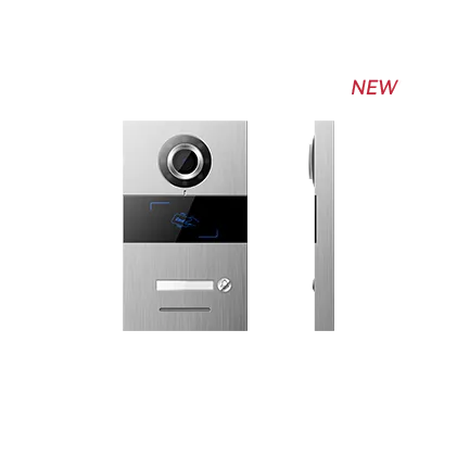 Lexa LEX-Cogate SIP IP Mini Outdoor Station LX-IP-DRSVD-LCG-SL-AL-1B-MIOS-FM