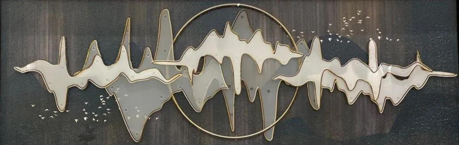 DESROCH MODERN WOODEN WALL HANGINGS