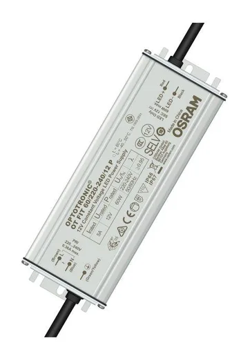 OT FIT 300/220-240/12 P INVENTRONICS POWER SUPPLY CV 300W 12V DC IP66 METAL 