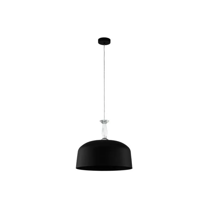EGLO HL/3 E27 SCHWARZ/KRISTALL 'MONTE FUERTE' CRYSTAL&DESIGN