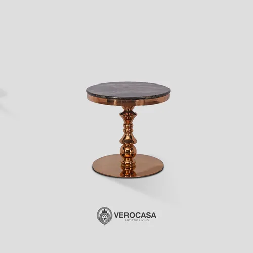 VEROCASA LIVING LUXURY ZADIE GOLDEN SOVEREIGN COFFEE TABLES