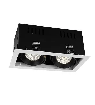 LUMIBRIGHT TRESCO IP44 FLOOD LIGHT 3000K LUMINARIES-2x10W