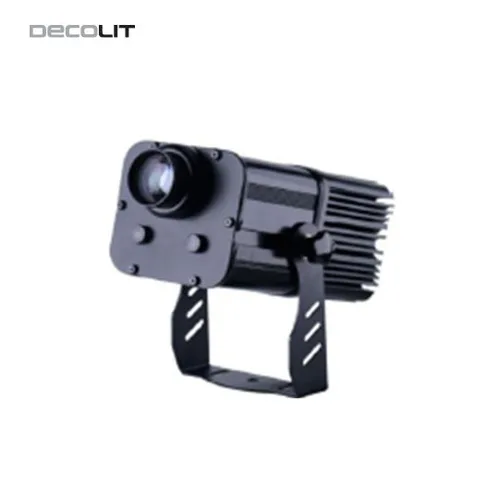 DECOLIT 50W LOGO LIGHT WITH LOGO PLATE IP65