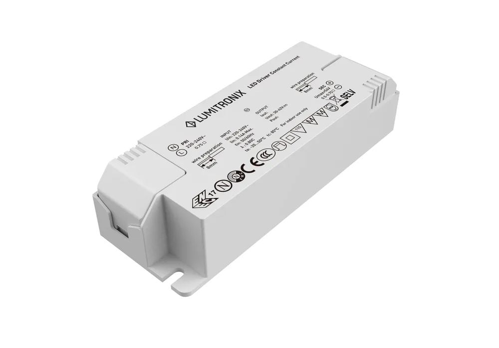 LUMITRONIX LT009C0200V9 200mA 9W IP20 CONSTANT CURRENT DRIVER