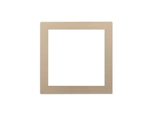 COVER FRAME 71 METAL CHAMPAGNE