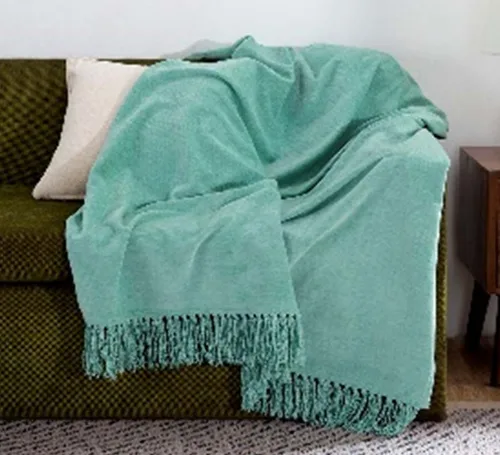 DESROCH MODERN DECORATIVE STYLE SETTER THROW