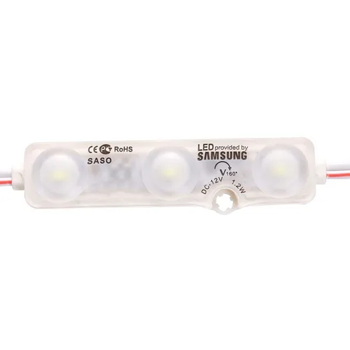 ECO35 SAMSUNG 3 LED MODULES 12000K COOL WHITE 1.2W IP68